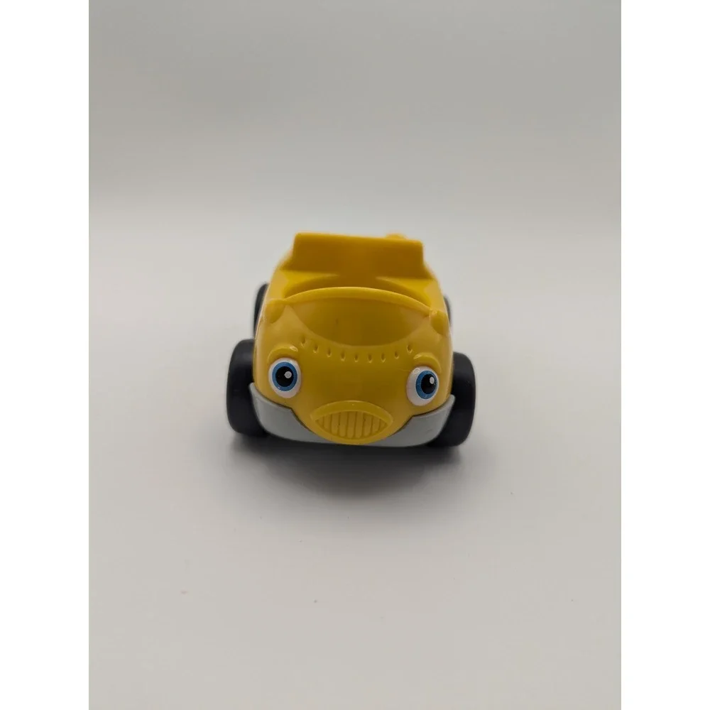 Fisher Price Little People Yellow Taxi Cab‎ Car 2 Seater 2001 Mattel Toy Vehicle